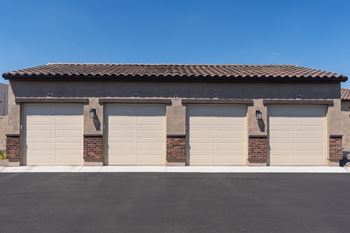 Garages available